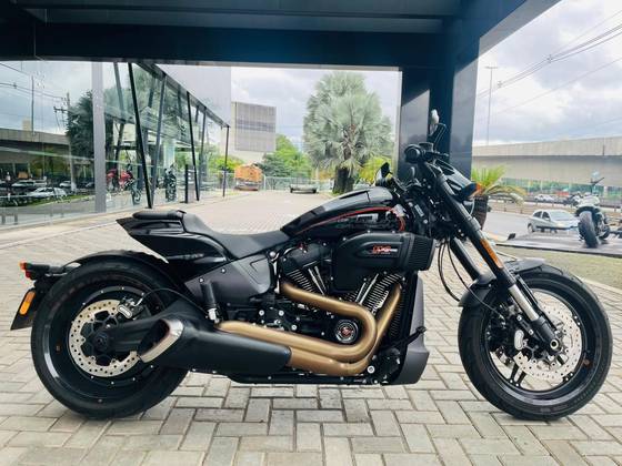 HARLEY-DAVIDSON SOFTAIL FXDR 114 